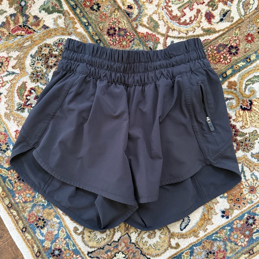 Lululemon Women's Black Athletic Shorts